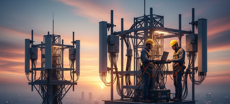 BTS Cell Site Maintenance